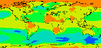 thumbnail view of global warming map